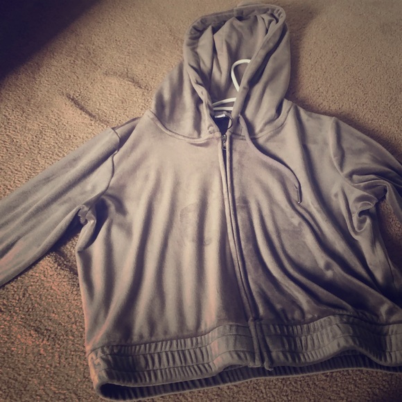 purple velvet soft sweater - Picture 1 of 1